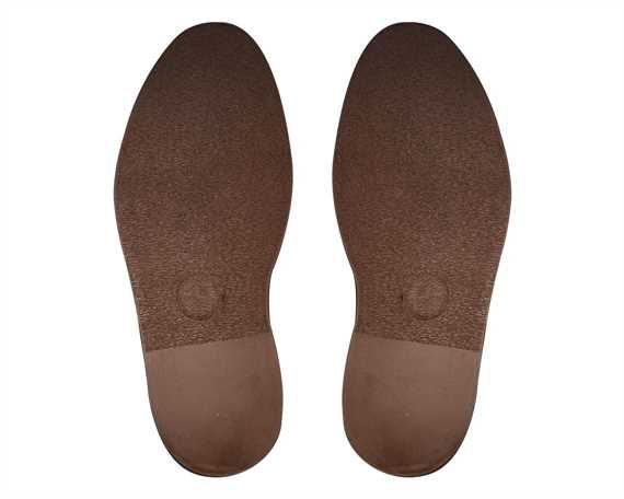 JACKAROO FULL SOLE BROWN 6.5mm AT FOREFOOT 4.5mm AT HEEL
