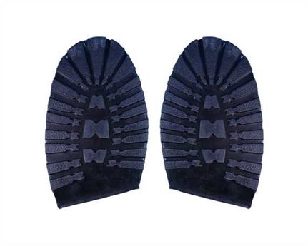 VERMANI HALF SOLE TANK BLACK No 2 (PR)
