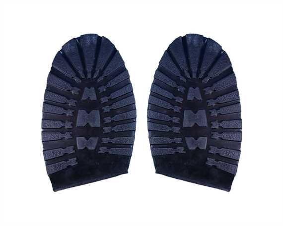 VERMANI HALF SOLE TANK BLACK No 2 (PR)