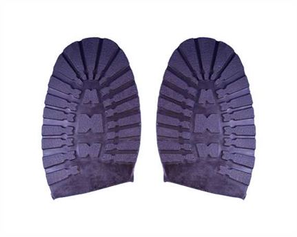 VERMANI HALF SOLE TANK BLACK No 3 (PR)