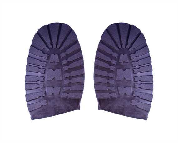 VERMANI HALF SOLE TANK BLACK No 3 (PR)