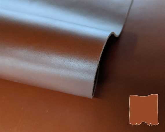 VEG TANNED DOUBLE BUTT TAN 1.5MM LEATHER FROM TUSCANY ITALY.