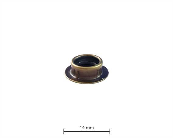 PRESS STUD LARGE DU ANTIQUE STUD PER 1000