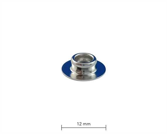 PRESS STUD MINI DU NICKEL STUD PER 1000