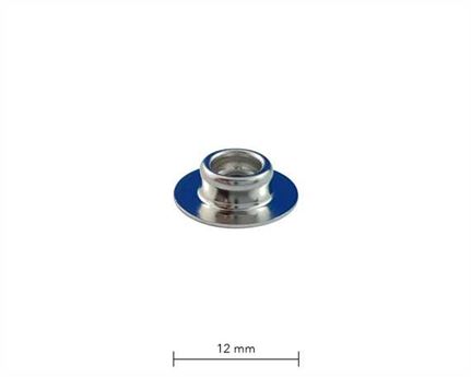 PRESS STUD MINI DU NICKEL STUD PER 100