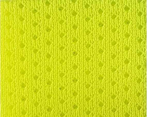 OPTIMAX SNEAKER MESH LINING FLURO YELLOW SIZE 50CM x 50CM
