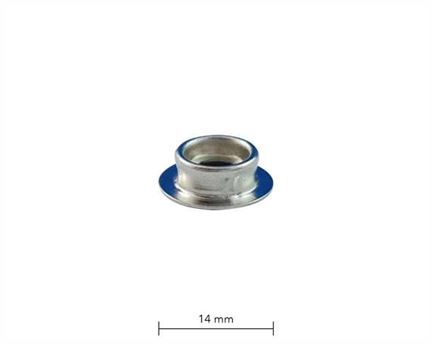 PRESS STUD LARGE DU NICKEL STUD PER 1000