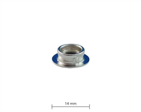PRESS STUD LARGE DU NICKEL STUD PER 1000