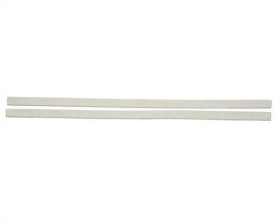 SL STYLE RUBBER REIN GRIP WHITE PRS 15MM