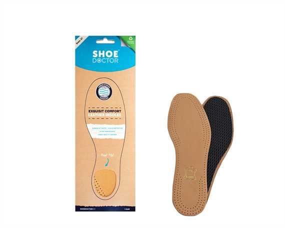  SHOE DOCTOR LEATHER FULL INSOLE SIZE 37 EXQUISIT CARBON ACTIVATED 