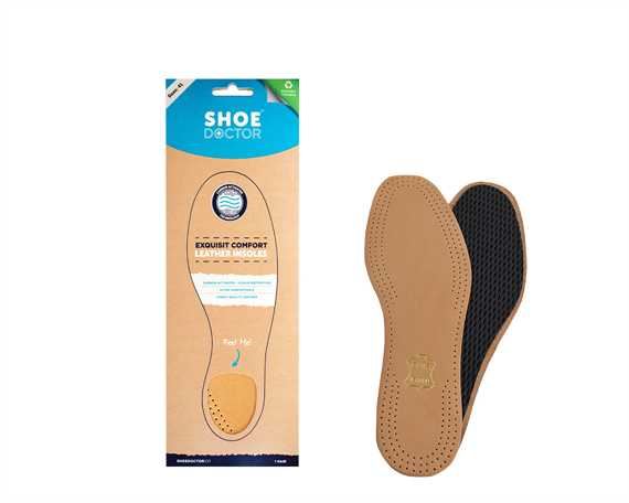  SHOE DOCTOR LEATHER FULL INSOLE SIZE 41 EXQUISIT CARBON ACTIVATED 