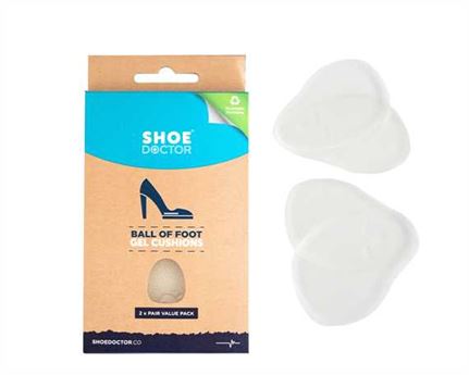  SHOE DOCTOR OPTI-GEL BALL OF FOOT (2 PR PACK)