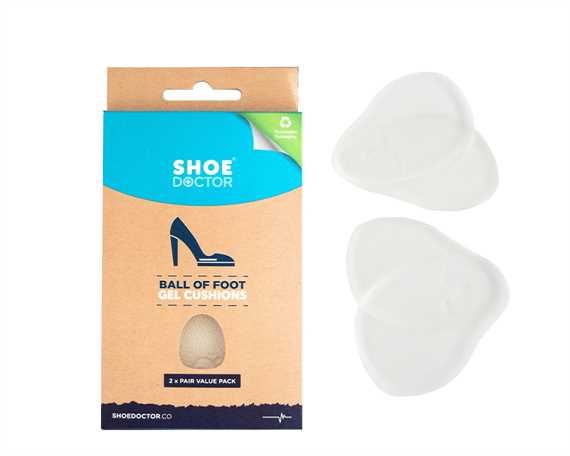  SHOE DOCTOR OPTI-GEL BALL OF FOOT (2 PR PACK)