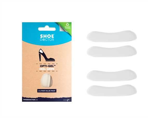  SHOE DOCTOR OPTI-GEL HEEL GRIPS (2 PR PACK)