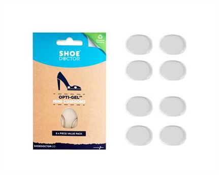  SHOE DOCTOR OPTI-GEL MINI CUSHIONS (8 PIECE PACK)