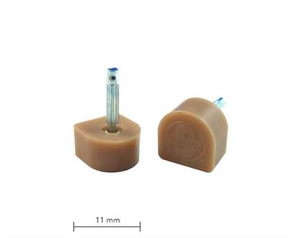 SUPERTAP DOWEL LIFTS SZ 11 BEIGE THIN