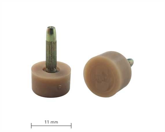 SUPERTAP DOWEL LIFTS SZ 11 ROUND BEIGE
