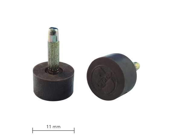 SUPERTAP DOWEL LIFTS SZ 11 ROUND BROWN