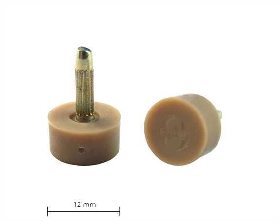 SUPERTAP DOWEL LIFTS SZ 12 ROUND BEIGE
