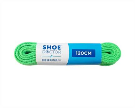  SHOE DOCTOR 120CM SNEAKER LACE FLURO GREEN