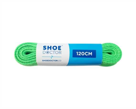  SHOE DOCTOR 120CM SNEAKER LACE FLURO GREEN