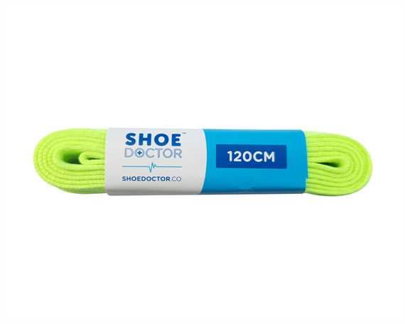  SHOE DOCTOR 120CM SNEAKER LACE FLURO LIME
