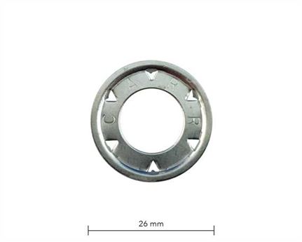 WASHER FOR SP7 EYELET SPIKED BRASS