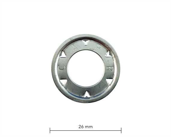 WASHER FOR SP7 EYELET SPIKED BRASS