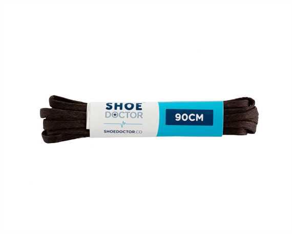  SHOE DOCTOR 90CM LACE FLAT THIN SEMI-WAX BROWN