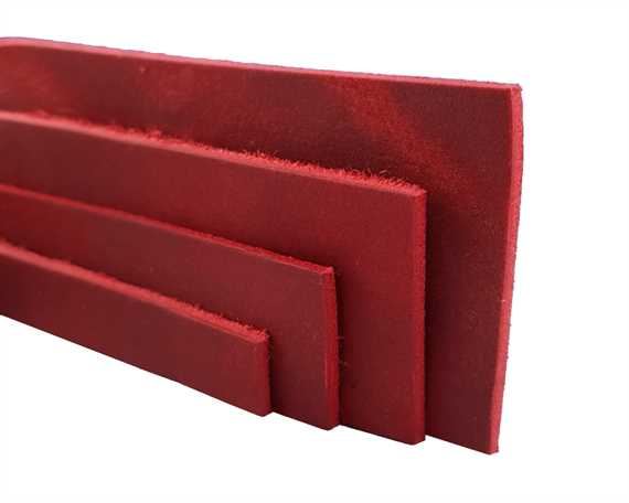 STRAP REDHIDE 15MM X 72 INCH LONG