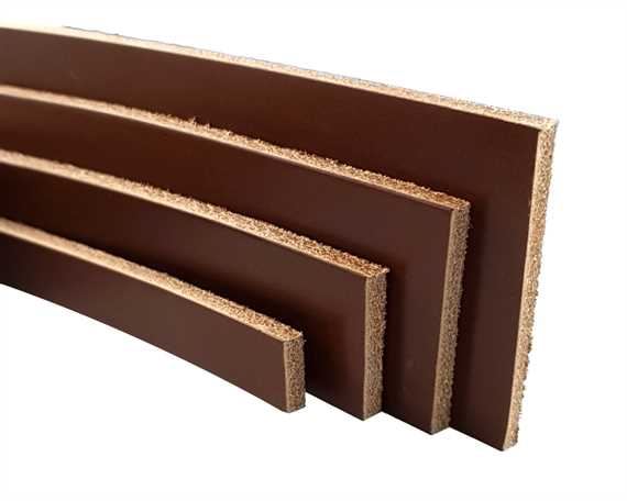 STRAP BRIDLE AUSTRALIAN NUT 125MM X 72 INCH LONG