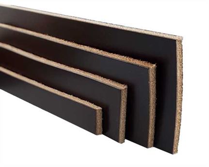STRAP BRIDLE DARK HAVANA 20MM X 60 INCH LONG