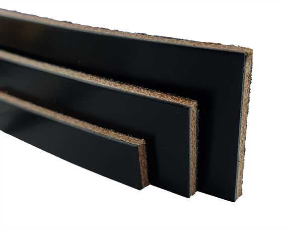 STRAP REIN BLACK 25MM X 72 INCH LONG