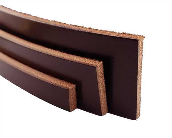 STRAP HARNESS DARK HAVANA 12MM X 72 INCH LONG