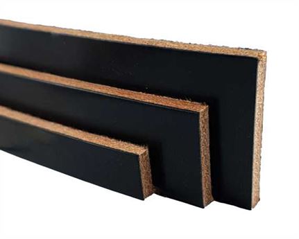 STRAP STIRRUP BLACK 25MM X 60 INCH LONG