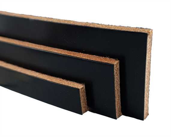 STRAP STIRRUP BLACK 25MM X 60 INCH LONG