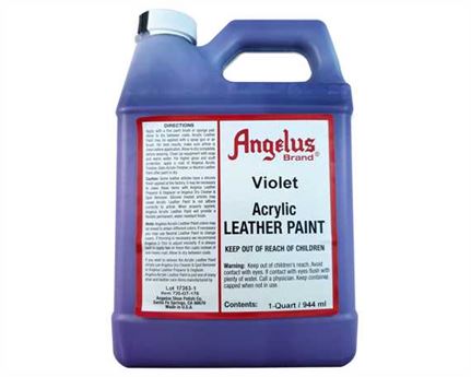 ANGELUS ACRYLIC PAINT VIOLET #178 (1 QRT) 946ML