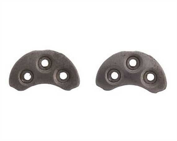 PLATES SIZE 0000 PER PAIR 