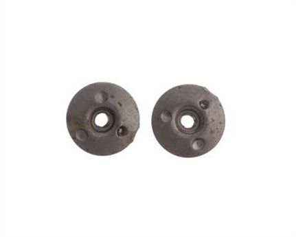 PLATES ROUND SIZE 2 