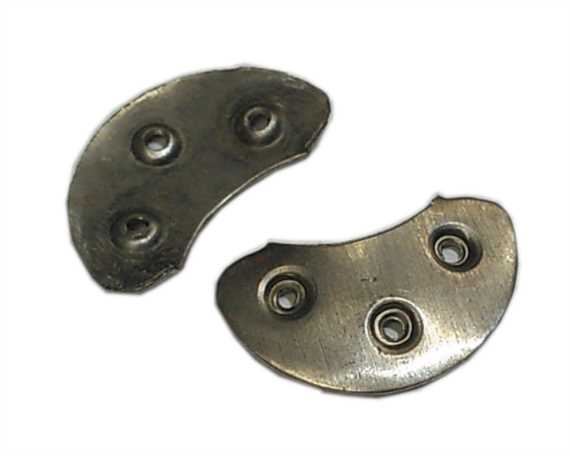 PLATES SIZE 0 PER PAIR 