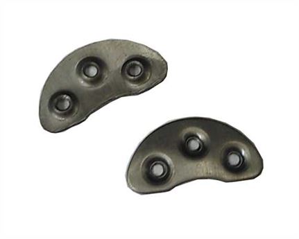 PLATES SIZE 000 PER PAIR 