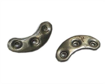 PLATES SIZE 20B PER PAIR 