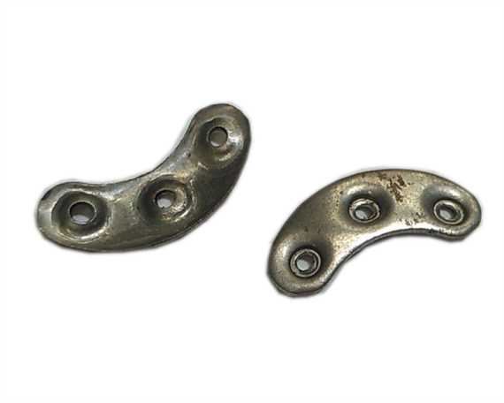 PLATES SIZE 20B PER PAIR 