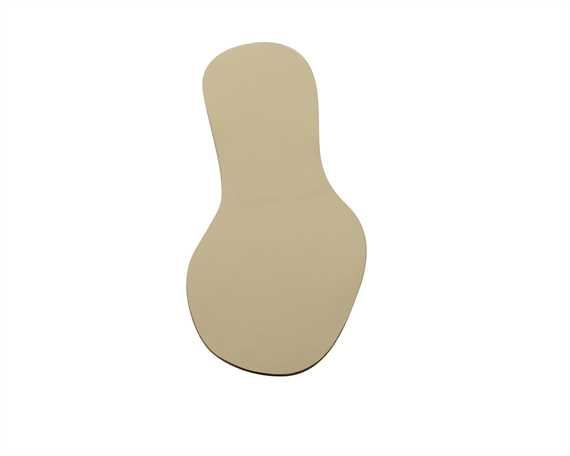 SHOE DOCTOR LEATHER INSOLE LINING NO LOGO: LADIES BEIGE SIZE 8