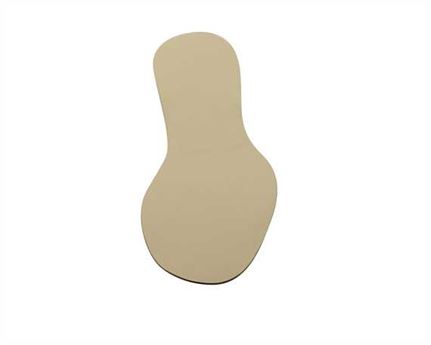 SHOE DOCTOR LEATHER INSOLE LINING NO LOGO: MENS BEIGE SIZE 12