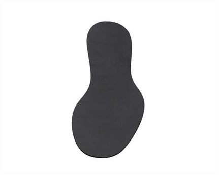 SHOE DOCTOR LEATHER INSOLE LINING NO LOGO: MENS BLACK SIZE 12