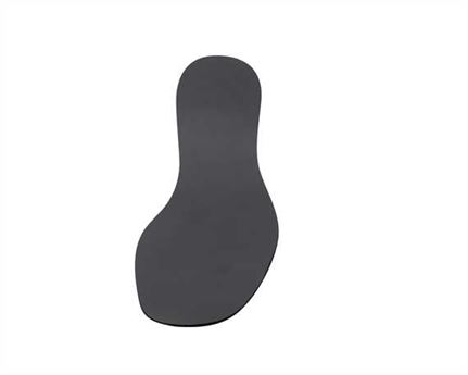 SHOE DOCTOR LEATHER INSOLE LINING NO LOGO: LADIES BLACK SIZE 8