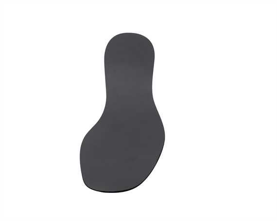 SHOE DOCTOR LEATHER INSOLE LINING NO LOGO: LADIES BLACK SIZE 8