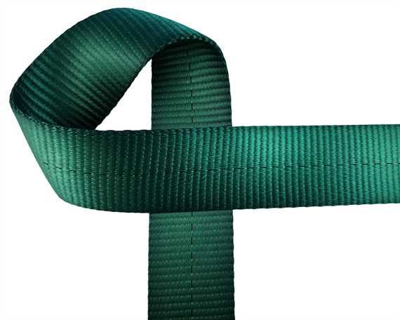 WEBBING HEAVY TRUCK (PER L/MTR) GREEN 50MM