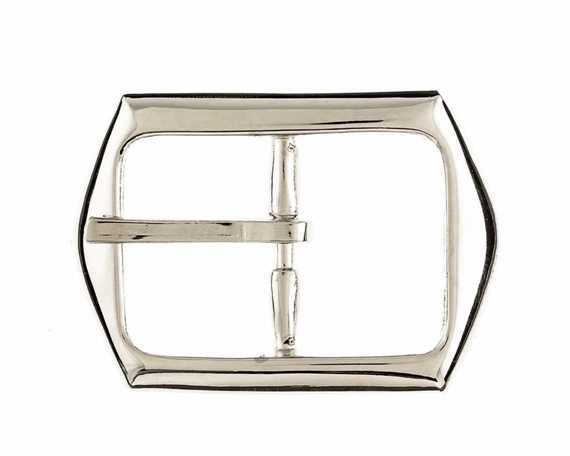 BUCKLE BELT NICKEL PLATE 30MM  